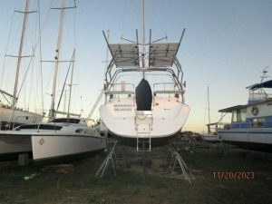 boatyard, Hunter H41, sailboat for sale
