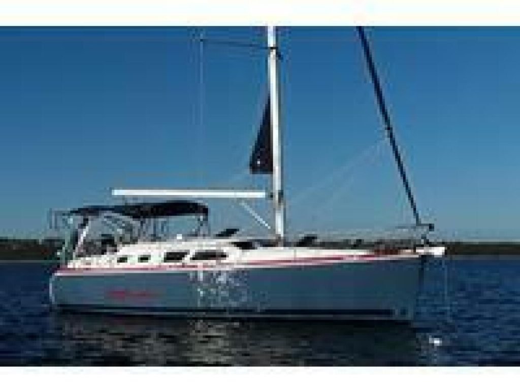 Hunter H41 Deck Salon, sailboat for sale