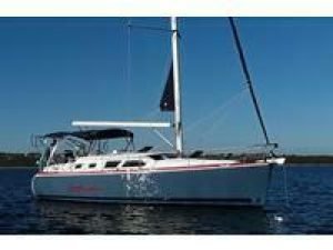 underway, Hunter H41, sailboat for sale