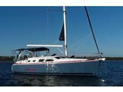 Hunter H41 Deck Salon, sailboat for sale