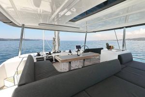 cockpit, Lagoon 55, catamaran for sale