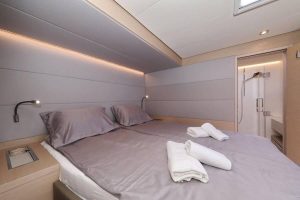 bed, Lagoon 55, catamaran for sale