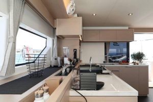 interior, Lagoon 55, catamaran for sale