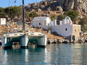 exterior, Custom, catamaran for sale