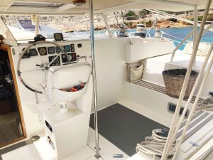 cockpit, Custom, catamaran for sale