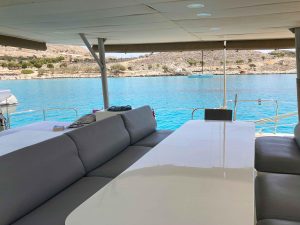 salon, Custom, catamaran for sale
