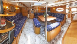 salon, Custom, catamaran for sale