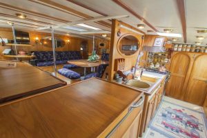 salon, Custom, catamaran for sale