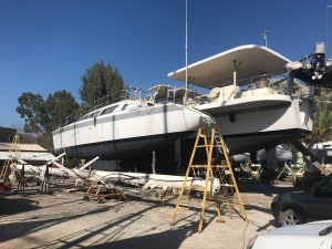 boatyard, Custom, catamaran for sale
