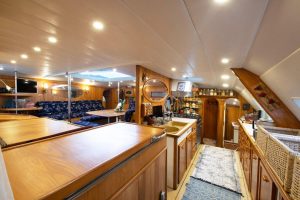 salon, Custom, catamaran for sale