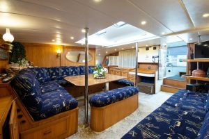 salon, Custom, catamaran for sale