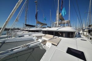 deck, Lagoon 50, catamaran for sale