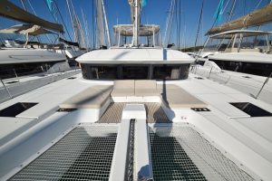 deck, Lagoon 50, catamaran for sale