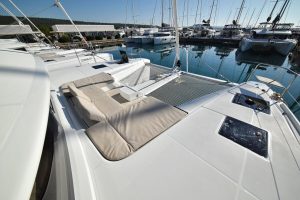 deck, Lagoon 50, catamaran for sale
