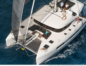 underway, Lagoon 50, catamaran for sale