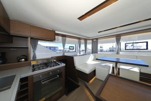 salon, Lagoon 50, catamaran for sale