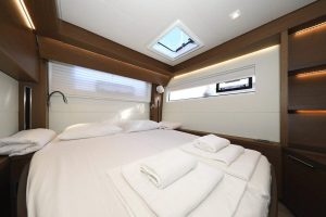 bed, Lagoon 50, catamaran for sale