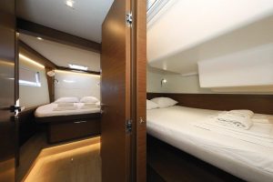bed, Lagoon 50, catamaran for sale