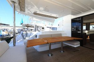 helm, Lagoon 50, catamaran for sale