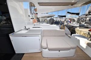 cockpit, Lagoon 50, catamaran for sale