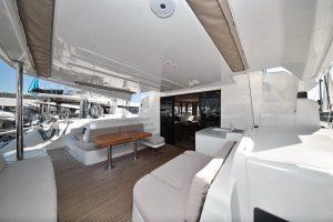 cockpit, Lagoon 50, catamaran for sale