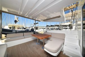 cockpit, Lagoon 50, catamaran for sale