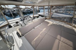 helm, Lagoon 50, catamaran for sale