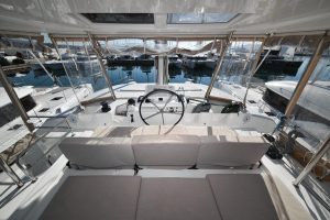 helm, Lagoon 50, catamaran for sale