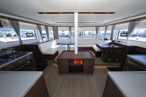 salon, Lagoon 50, catamaran for sale