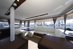 salon, Lagoon 50, catamaran for sale