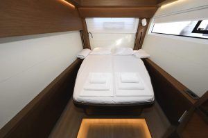 bed, Lagoon 50, catamaran for sale