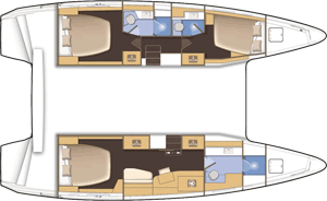 Lagoon 42, catamaran for sale