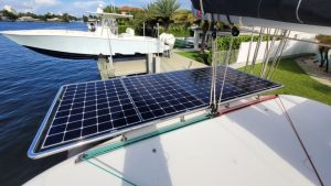 deck, Lagoon 42, catamaran for sale