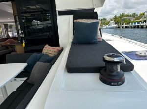 cockpit, Lagoon 42, catamaran for sale