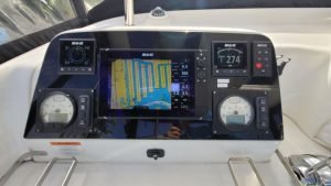 helm, Lagoon 42, catamaran for sale