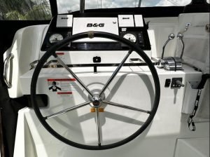 helm, Lagoon 42, catamaran for sale