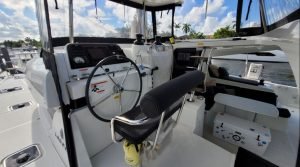 cockpit, Lagoon 42, catamaran for sale