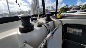 deck, Lagoon 42, catamaran for sale