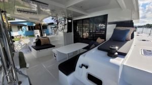 cockpit, Lagoon 42, catamaran for sale