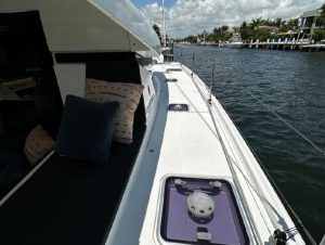 deck, Lagoon 42, catamaran for sale