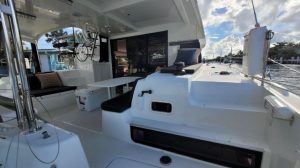 cockpit, Lagoon 42, catamaran for sale