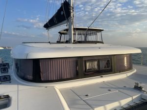 deck, Lagoon 42, catamaran for sale