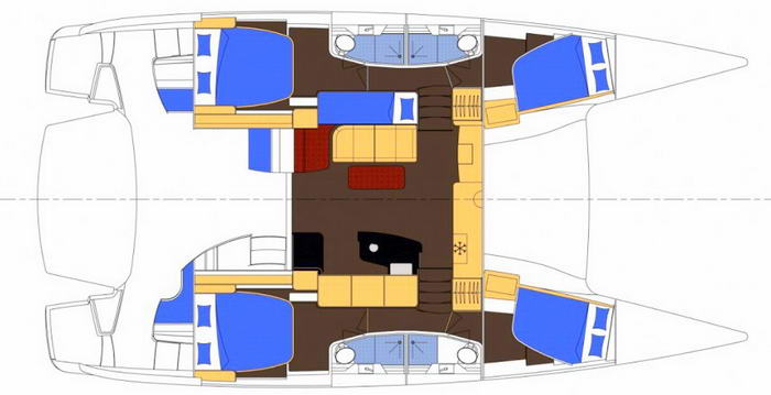 FP 48 Salina, catamaran for sale