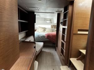 bed, Lagoon 42, catamaran for sale