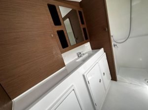 bath, Lagoon 42, catamaran for sale