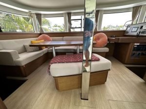 salon, Lagoon 42, catamaran for sale