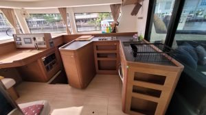 interior, Lagoon 42, catamaran for sale