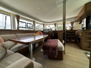 salon, Lagoon 42, catamaran for sale