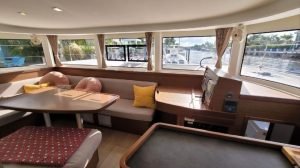 salon, Lagoon 42, catamaran for sale