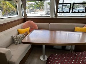 salon, Lagoon 42, catamaran for sale